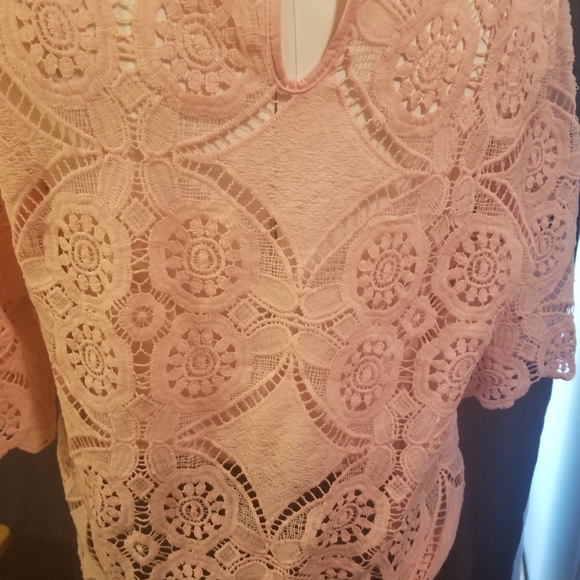 Lace Top - Picture 3 of 4